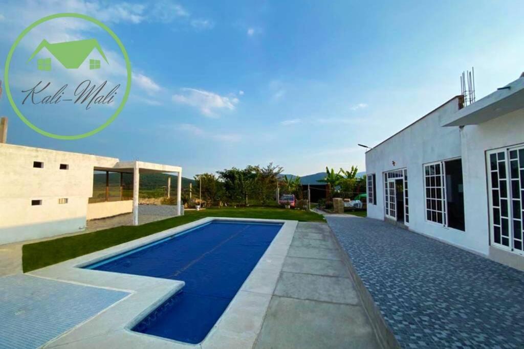 Kali-Mali Casa De Campo Eco-Friendly Malinalco Vila Exterior foto