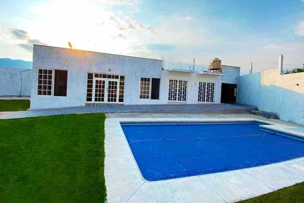 Kali-Mali Casa De Campo Eco-Friendly Malinalco Vila Exterior foto